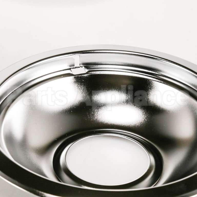 W10278125 Whirlpool Chrome Drip Bowl Set, 2-