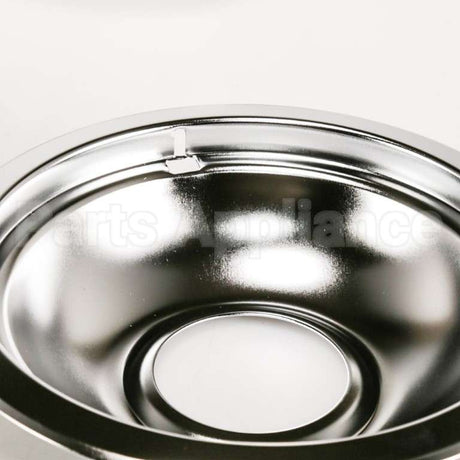 W10278125 Whirlpool Chrome Drip Bowl Set, 2-