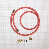 W10278627RP Whirlpool 6 Ft Hose W/3/8 & 3/4 Co