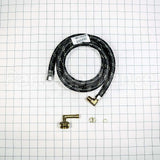 W10278635RP Whirlpool 6 Ft Braided Hose W 3/8