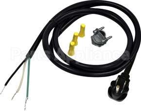 W10278923RP Whirlpool 6 Ft Rt Angle Dish Cord,