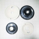 W10288050 Whirlpool Biscuit Drip Bowl Set, 2
