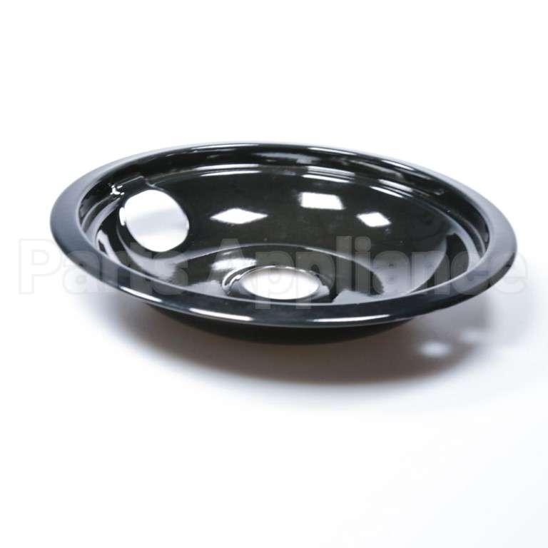 W10290350RW Whirlpool 8 Black Porcelain Drip