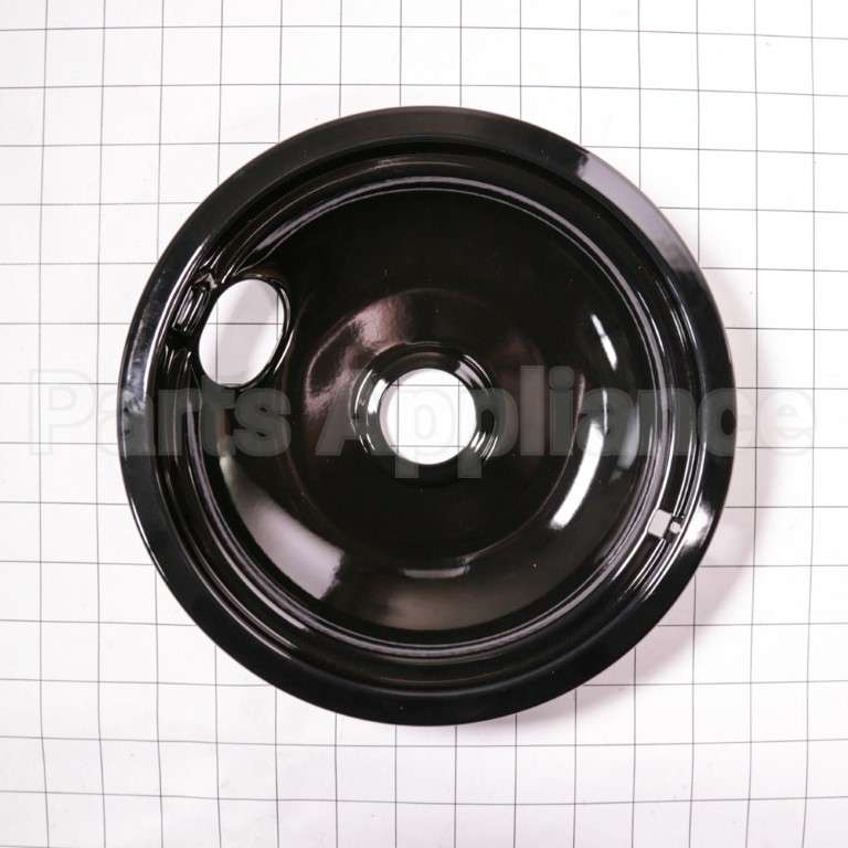 W10290350RW Whirlpool 8 Black Porcelain Drip