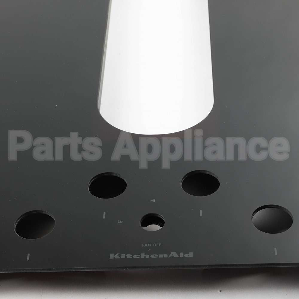 W10296933 Whirlpool Glass, Assy Black