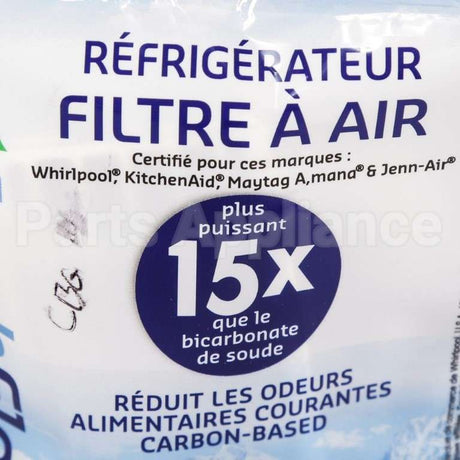 W10311524 Whirlpool Refrigerator Carbon Air Filter