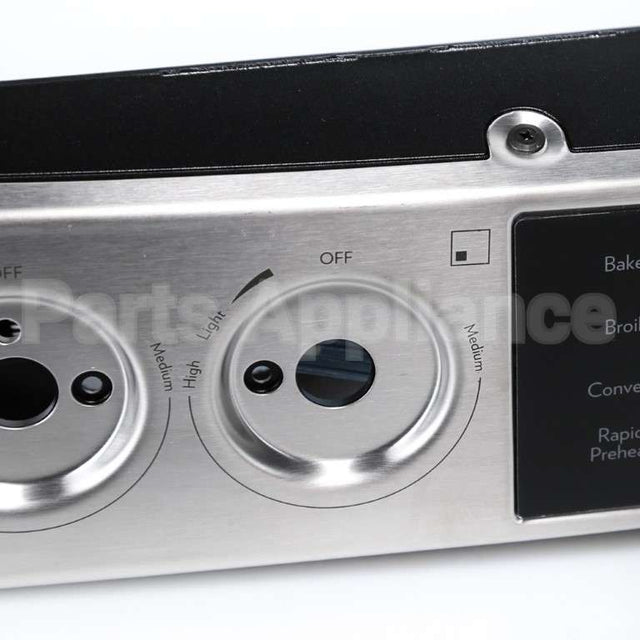 W10314421 Whirlpool Assy, Control Panel Ss