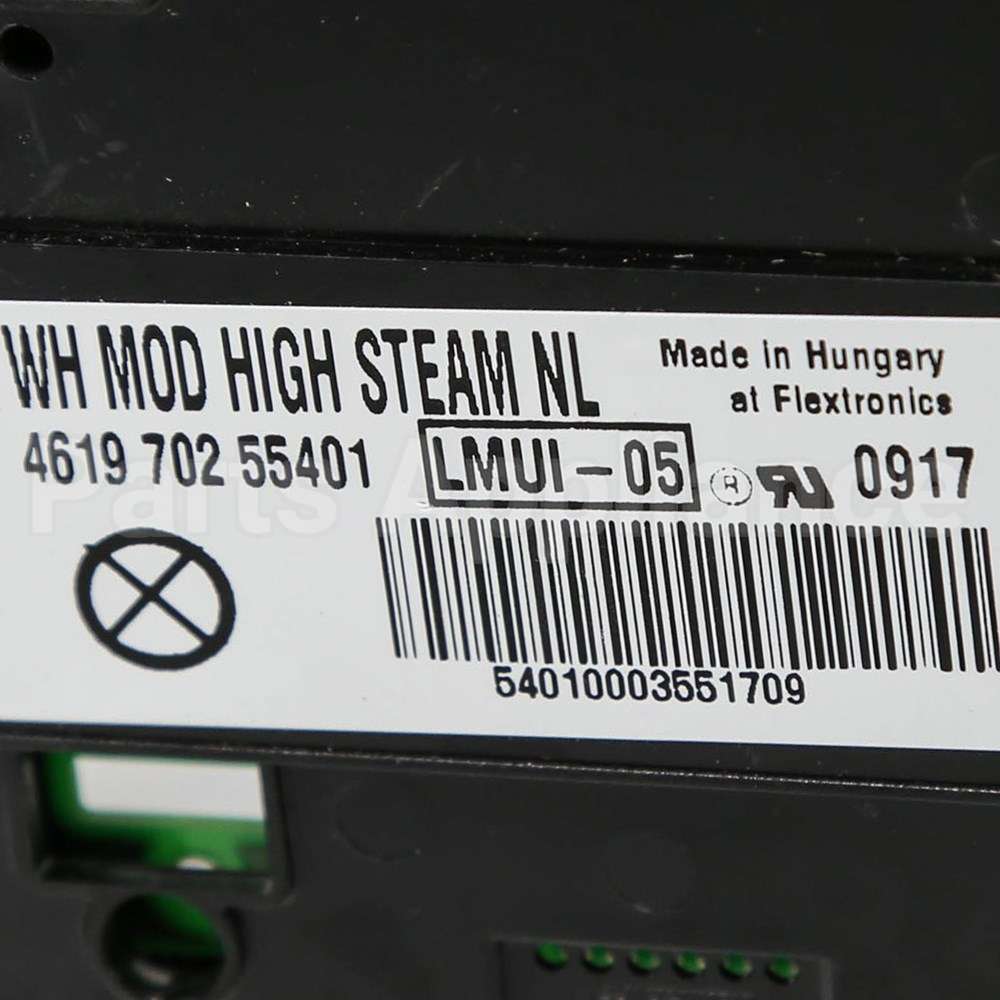 W10319814 Whirlpool Cntrl-Elec