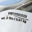 W10320829 Whirlpool Salt