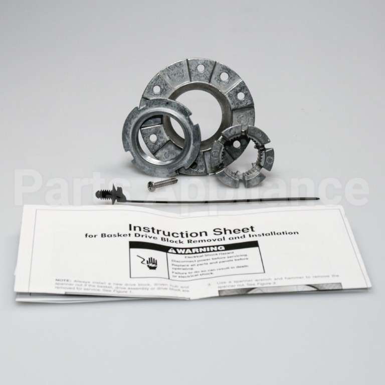 W10324651 Whirlpool Hub