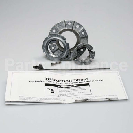 W10324651 Whirlpool Hub