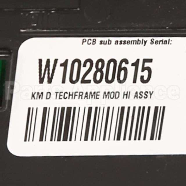 W10339952 Whirlpool Cntrl-Elec