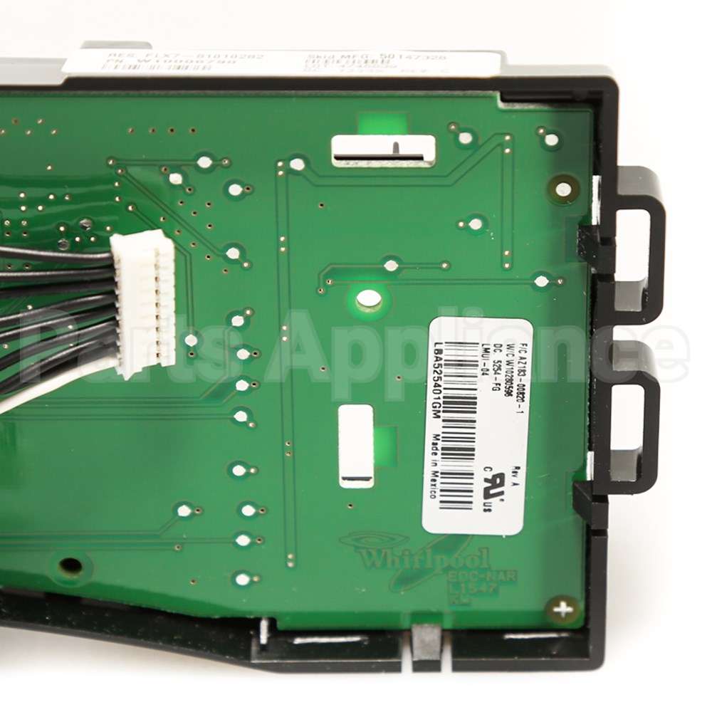 W10339952 Whirlpool Cntrl-Elec