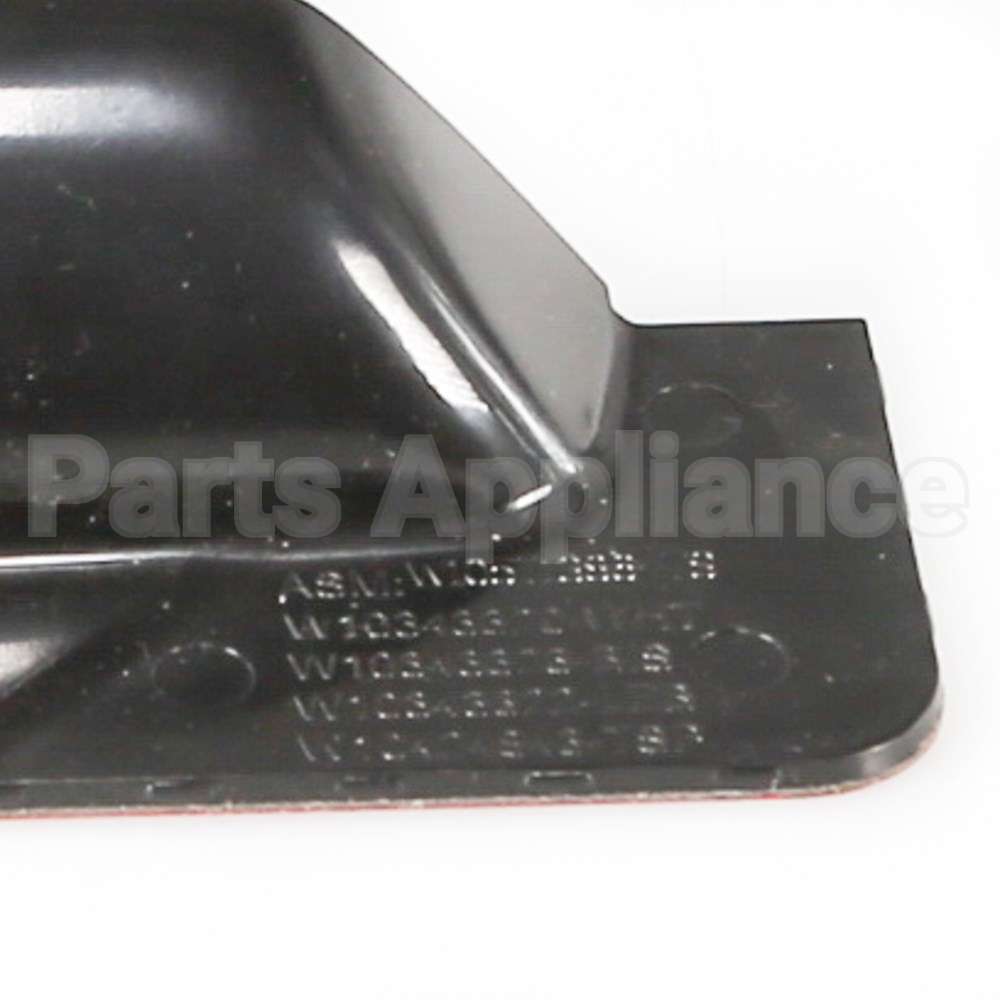 W10343322 Whirlpool Pocket Panel Asm, Blk, M
