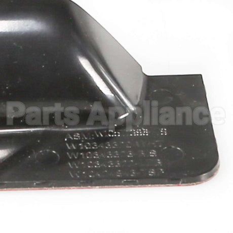 W10343322 Whirlpool Pocket Panel Asm, Blk, M