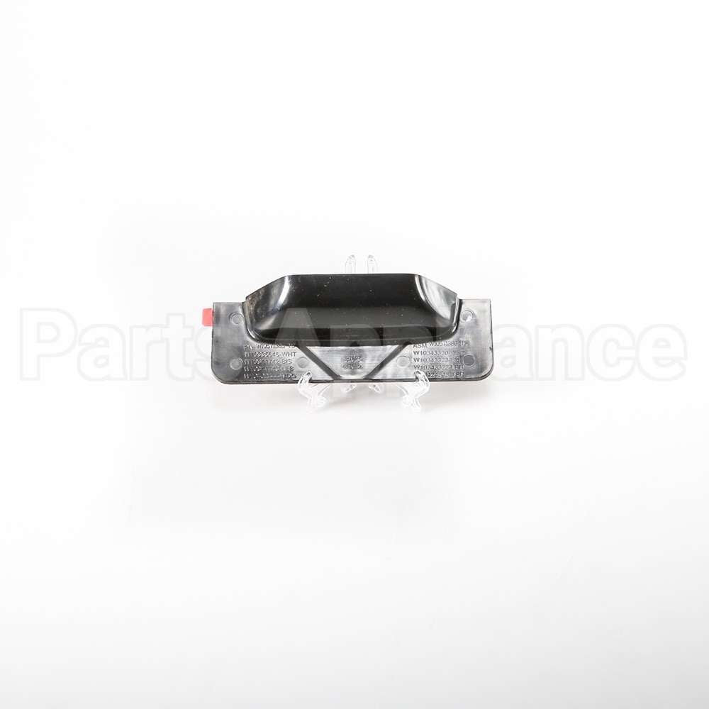 W10343322 Whirlpool Pocket Panel Asm, Blk, M
