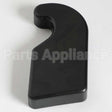 W10353945A Whirlpool Right Hinge Cover Black
