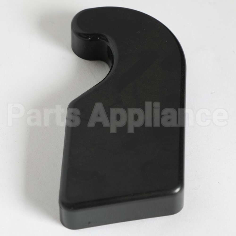 W10353945A Whirlpool Right Hinge Cover Black