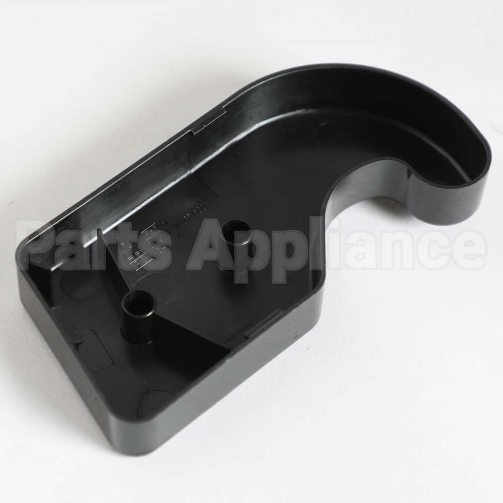 W10353945A Whirlpool Right Hinge Cover Black