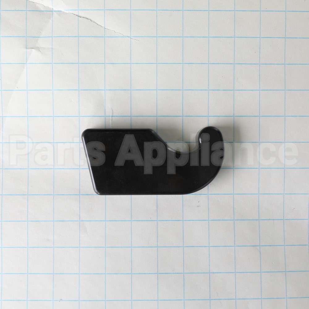 W10353945A Whirlpool Right Hinge Cover Black