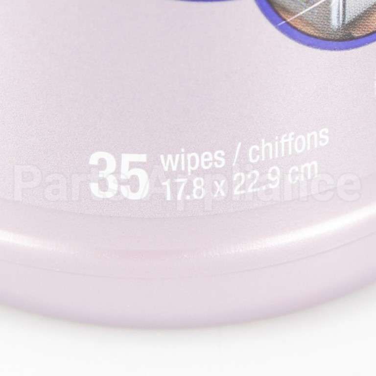 W10355049 Whirlpool Cleaner Affresh Ss Wipes