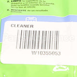 W10355053 Whirlpool Cleaner