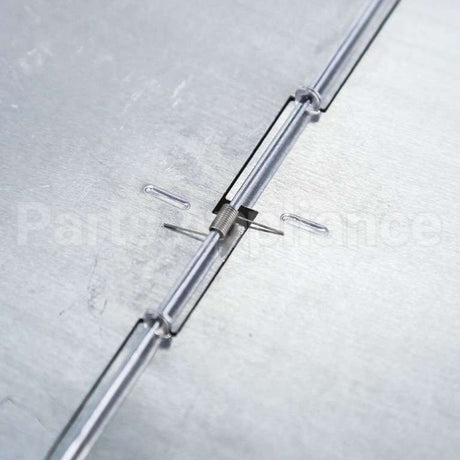 W10355451 Whirlpool 7 Round Bent Damper