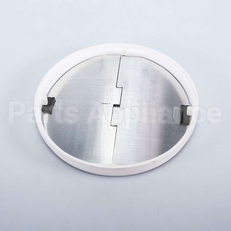 W10355451 Whirlpool 7 Round Bent Damper