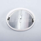 W10355451 Whirlpool 7 Round Bent Damper