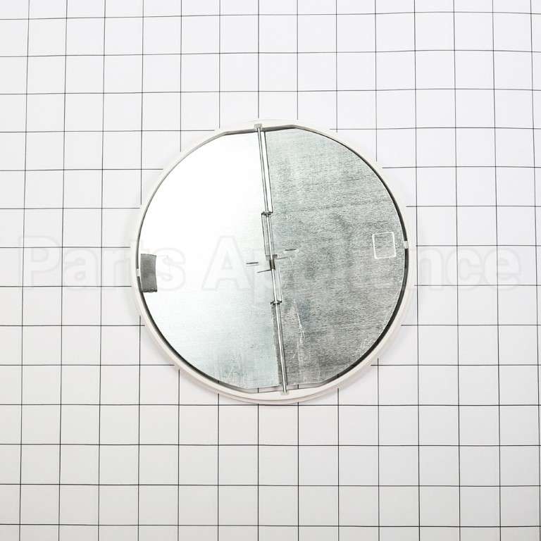W10355451 Whirlpool 7 Round Bent Damper