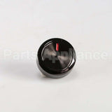 W10364147 Whirlpool Knob-Ckt,Ka,Blk Chr