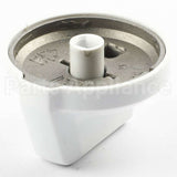W10370184 Whirlpool Knob-Ele,Mt,1S,Wh,Wgt