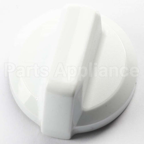 W10370184 Whirlpool Knob-Ele,Mt,1S,Wh,Wgt