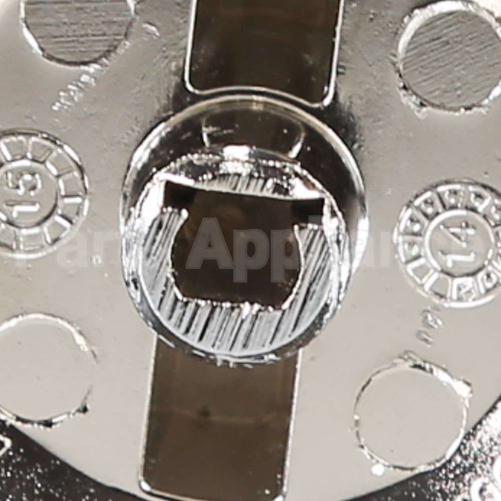 W10377034 Whirlpool Knob, Cast Ka Ss