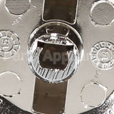 W10377034 Whirlpool Knob, Cast Ka Ss