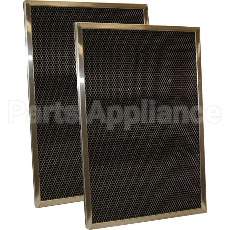 W10386873 Whirlpool Charcoal Filters, 2 Qty