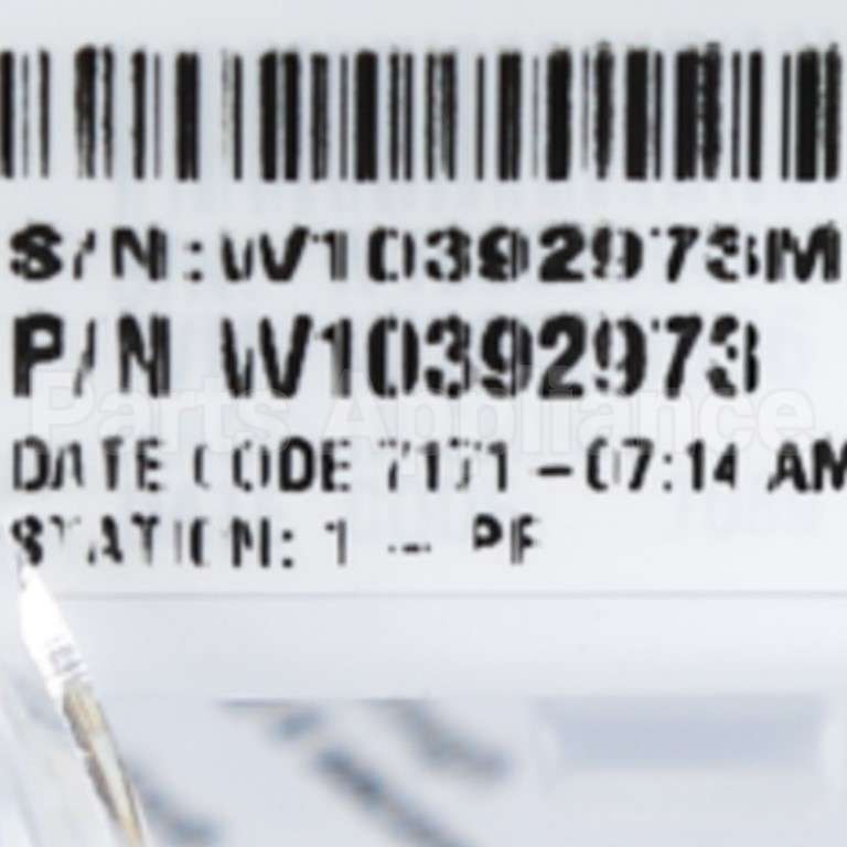 W10392973 Whirlpool Ccuasm Vmw He 120V 26002