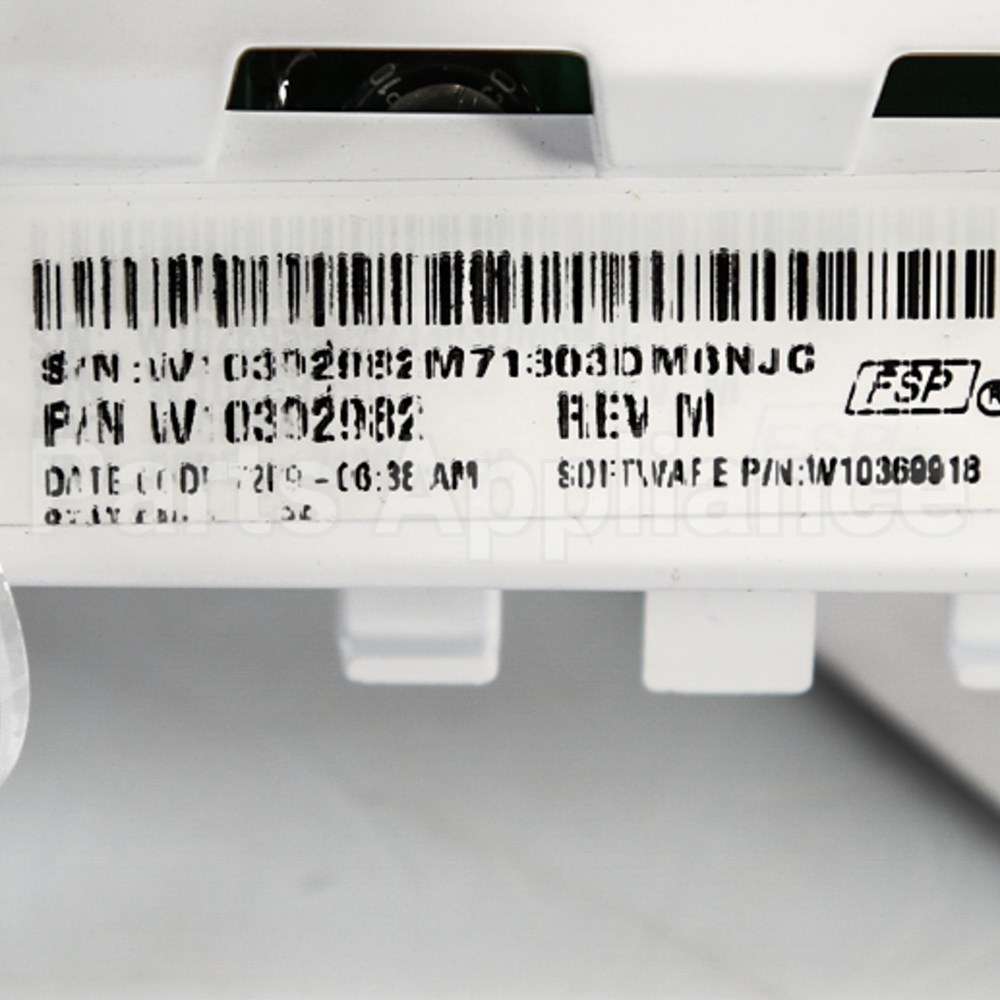 W10392982 Whirlpool Ccuasm Vmw He 120V 28002
