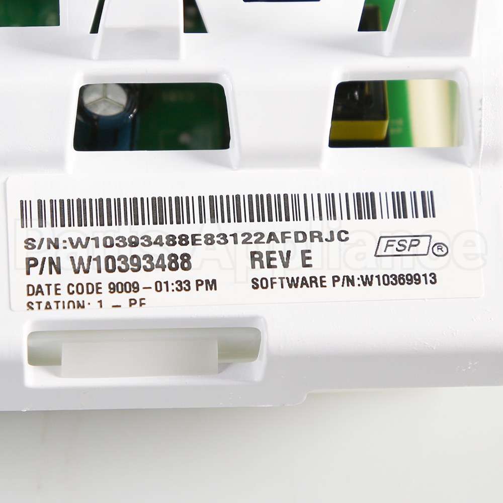 W10393488 Whirlpool Ccuasm Vmw, Hy-120V, Km-
