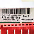 W10393837 Whirlpool Ccuasm Vmw Cl-120V Wtw48