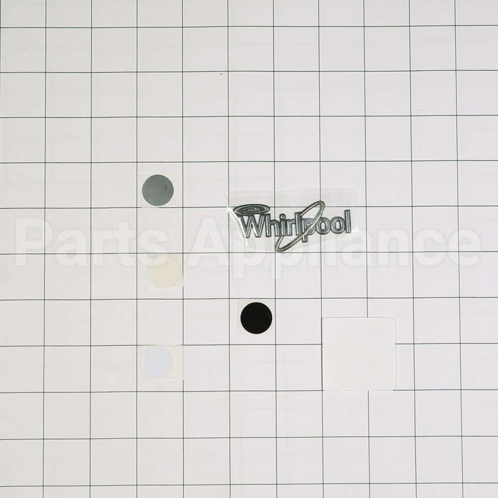 W10395148 Whirlpool Tm Door Reversal Kit Wh