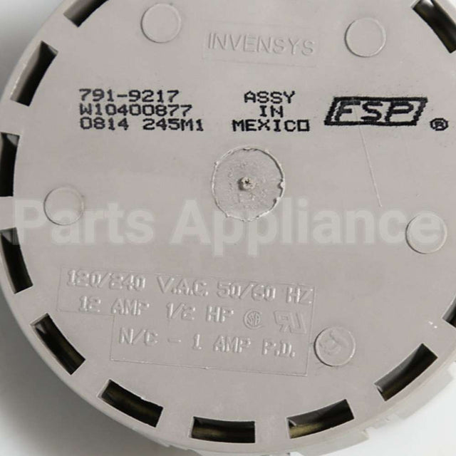 W10400877 Whirlpool Switch-Wl