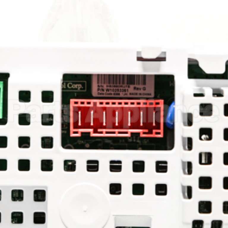 W10405819 Whirlpool Ccuasm Vmw He 120V Mvwx7