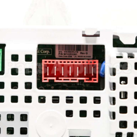 W10405819 Whirlpool Ccuasm Vmw He 120V Mvwx7