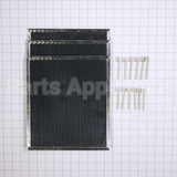 W10412939 Whirlpool Charcoal Filters - 3 Cou