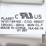 W10421247 Whirlpool Pump-Drain