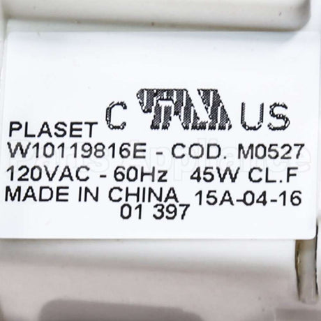 W10421247 Whirlpool Pump-Drain