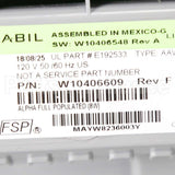 W10427975 Whirlpool Control Unit - Central