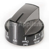 W10430816 Whirlpool Knob-Ele Blk Roc-Oven Ct