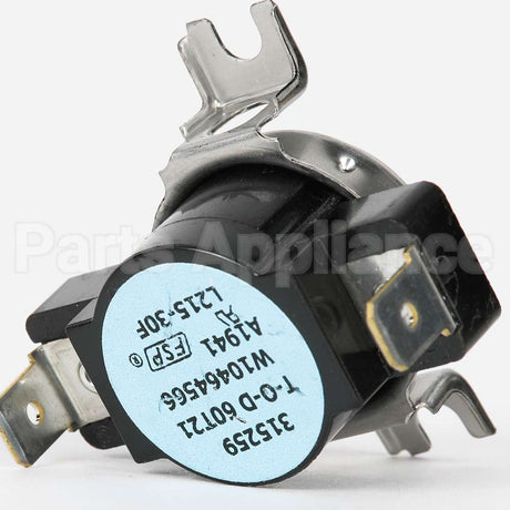 W10464566 Whirlpool Switch, Tod High Limit 2